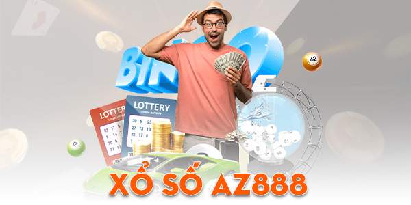 Xổ Số AZ888: Trang chơi lô đề online uy tín tỉ lệ 1 ăn 99 Xổ Số AZ888: Trang chơi lô đề online uy tín tỉ lệ 1 ăn 99
