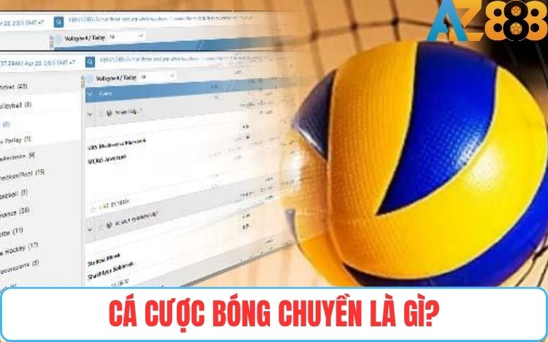 Cá cược bóng chuyền là hoạt động đặt cược vào kết quả của các trận đấu bóng chuyền.