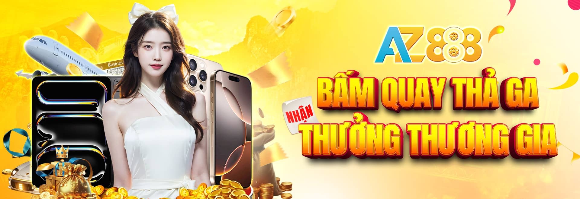 Tham gia ngay vòng quay may mắn tại AZ888