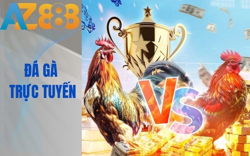 Xem và đặt cược đá gà trực tuyến kịch tính tại AZ888