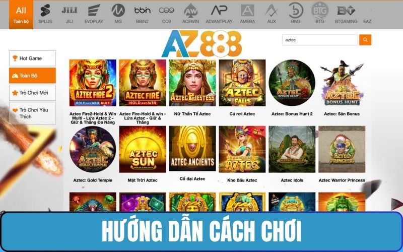 Tham Kho Báu Aztec Tại Nổ Hũ AZ888 dễ dàng chỉ với 4 bước Tham Kho Báu Aztec Tại Nổ Hũ AZ888 dễ dàng chỉ với 4 bước