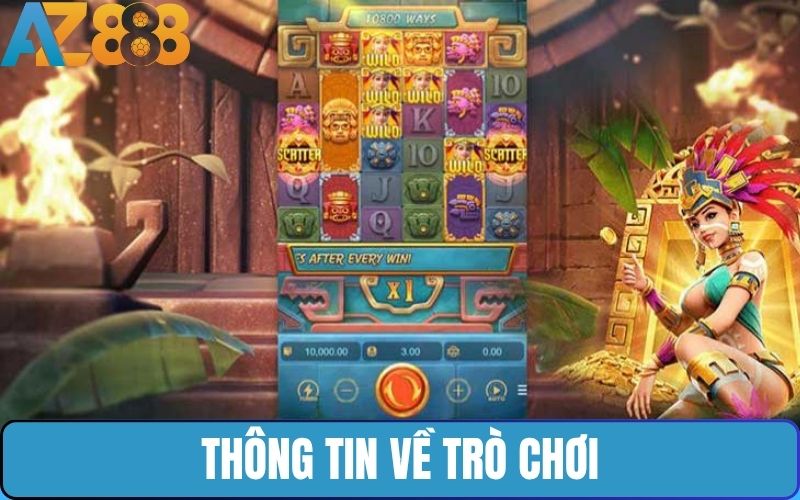 Gao diện gameplay của Kho Báu Aztec Gao diện gameplay của Kho Báu Aztec