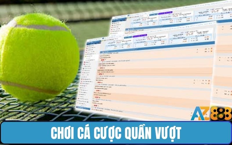 Hướng Dẫn Cược Tennis Tại Nhà Cái AZ888