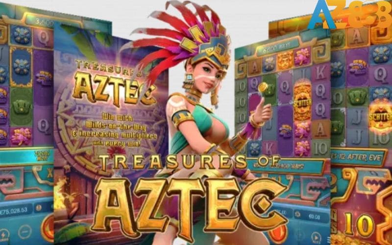 Kho báu Aztec là game nổ hũ online hấp dẫn được đông đảo người chơi tìm kiếm có tại AZ888 Kho báu Aztec là game nổ hũ online hấp dẫn được đông đảo người chơi tìm kiếm có tại AZ888